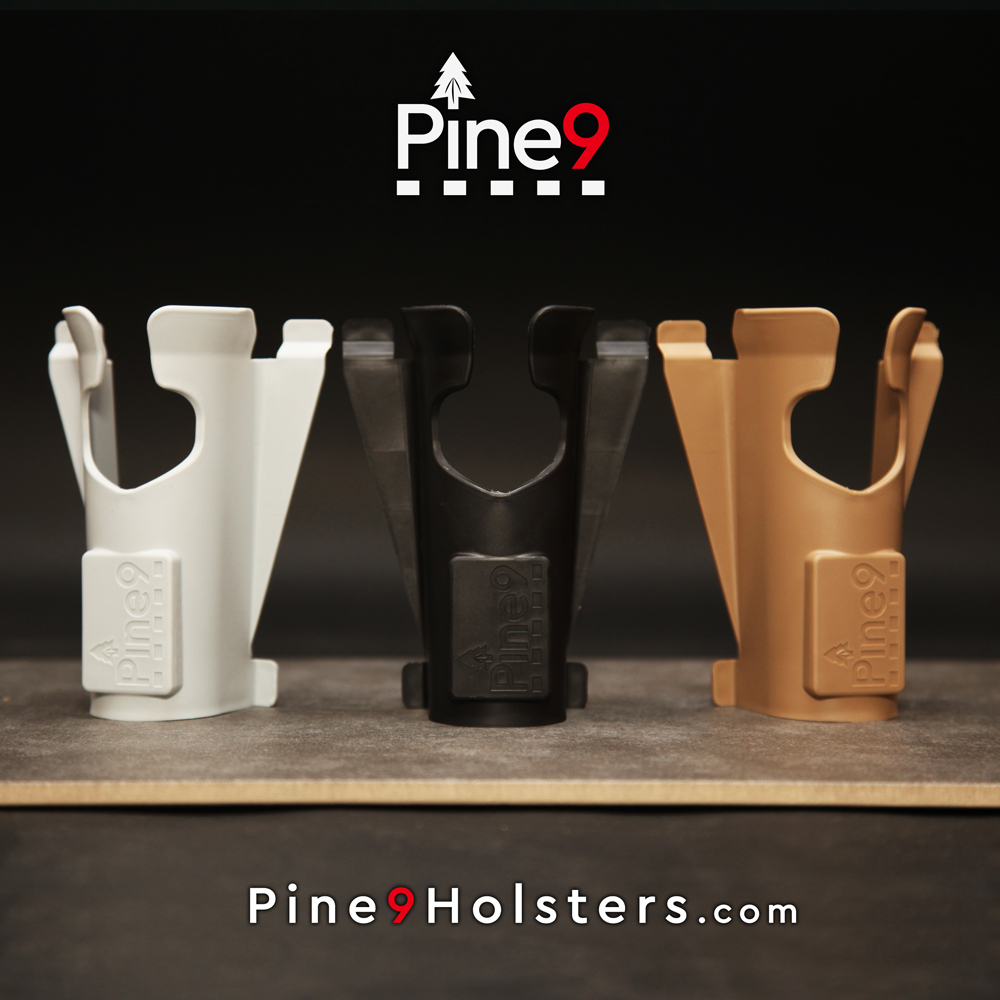Pine 9 Holsters & Solutions – Designs for comfort. If it's not comfortable,  you won't carry.